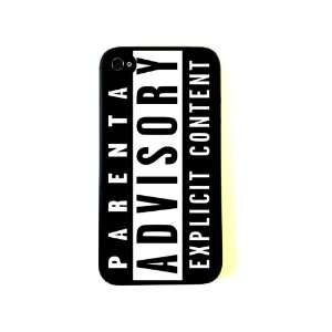  Explicit Content iPhone 4 Case   Fits iPhone 4 and iPhone 