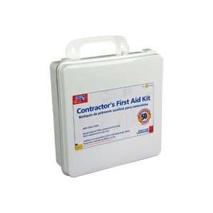 236 Piece, 50 Person Contractors First Aid Kit, Plastic  
