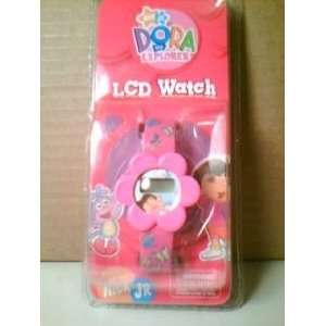  Dora the Explorer Kids LCD Watch 