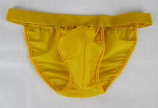 sexy mens underwear brief G string size (27 33) orange #106  