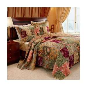  Antique Chic Twin 2 PC Quilt by Greenland Home Fashion