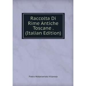   Toscane . (Italian Edition) Pietro Notarbartolo Villarosa Books
