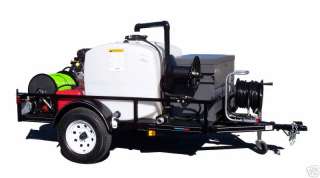 American Jetter 2022 Trailer Sewer Drain Cleaner 20 GPM  