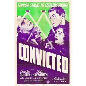  Convicted Movie Poster (27 x 40 Inches   69cm x 102cm 