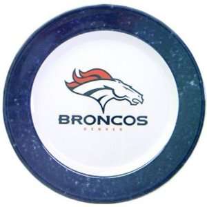  Denver Broncos NFL 4 Piece Dinner Plate Set Sports 