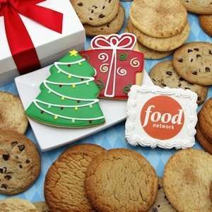  Holiday Logo Cookie Box