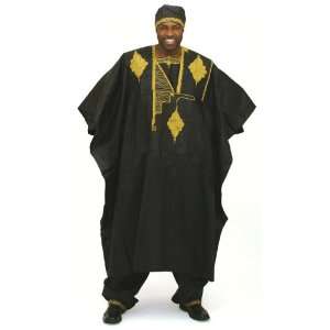  Embroidered Grand BouBou   Black 