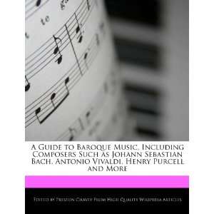   Vivaldi, Henry Purcell and More (9781276156141) Preston Chavey Books