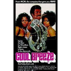Cool Breeze   Movie Poster   27 x 40 