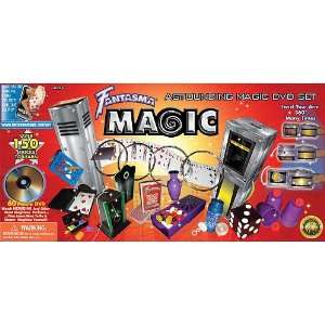  Magic Complete Kit / Astounding Magic Set (150+ professional tricks 