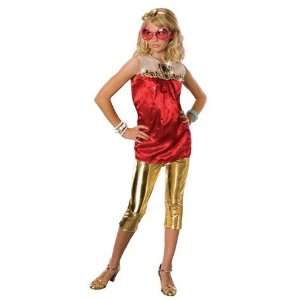  High School Musical 2 Sharpay Opening Outfit Child Costume 