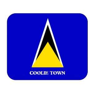  St. Lucia, Coolie Town Mouse Pad 