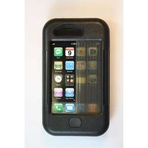  iPhone 3 case black w/ black accents (SC RC 3BK)   Office 