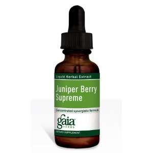  Gaia Herbs Juniper Berry Supreme 8 oz Health & Personal 