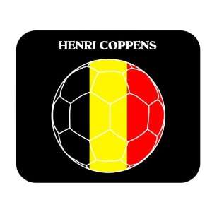  Henri Coppens (Belgium) Soccer Mouse Pad 