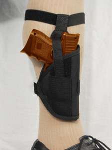 BARSONY Gun Concealment Ankle Holster for Ruger LC9  