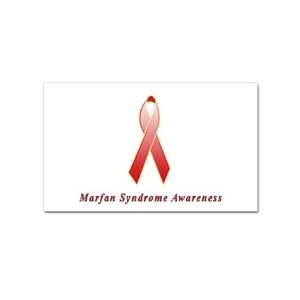  Marfan Syndrome Awareness Rectangular Magnet Office 