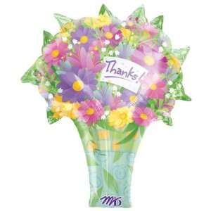  Thanks Floral Bouquet Super Shape Toys & Games
