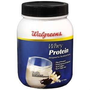   Whey Protein Vanilla, 32 oz Health & Personal 