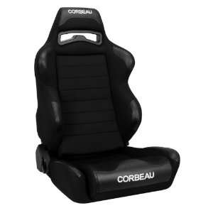 Corbeau LG1 Black Cloth (sold in pairs)
