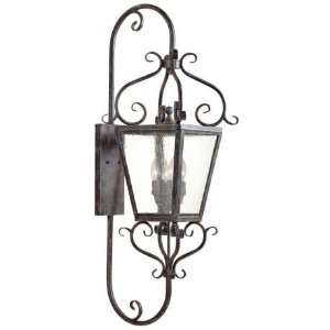 Vineyard Hill Collection 4 Light 42 Country Rust Outdoor Wall Lantern 