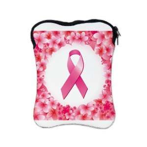  iPad 1 2 & New iPad 3 Sleeve Case 2 Sided Cancer Pink 