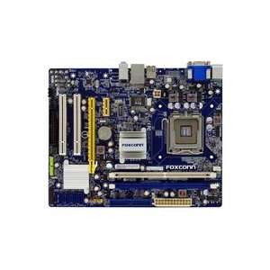 Foxconn Core 2 Quad/Intel G41/DDR2/A&V&GbE/Micro ATX Motherboard G41MX 