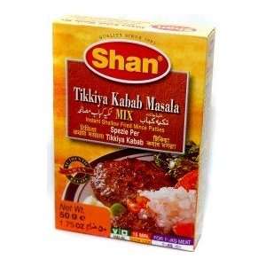 Shan Tikkiya Kabab Masala Mix   50g  Grocery & Gourmet 