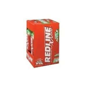 VPX SPORTS Redline Xtreme Rtd, Green Apple, 8 oz ( Four Pack)