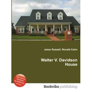  Walter V. Davidson House Ronald Cohn Jesse Russell Books