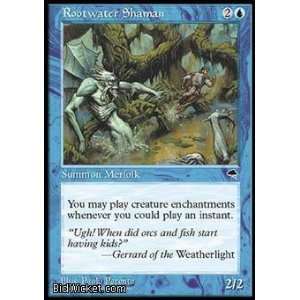 Rootwater Shaman (Magic the Gathering   Tempest   Rootwater Shaman 