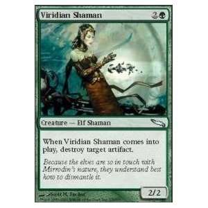  Magic the Gathering   Viridian Shaman   Mirrodin Toys 