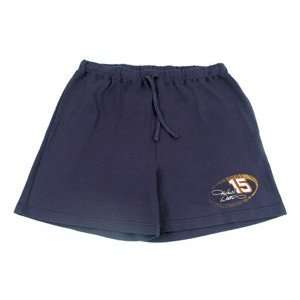  #15 Michl Waltrip Ladies Navy Blue Knit Shorts S Sports 