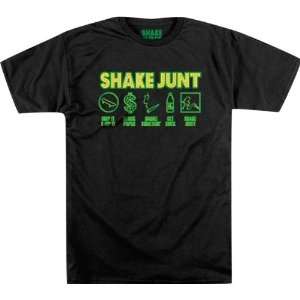  Shake Junt Code Of The Junt Small Black Sale Short SLV 