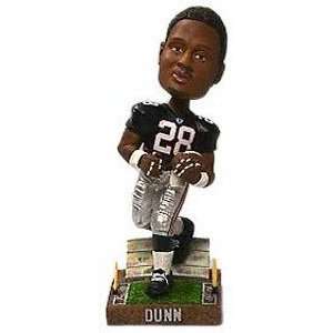  Warrick Dunn Forever Collectibles Bobblehead Sports 