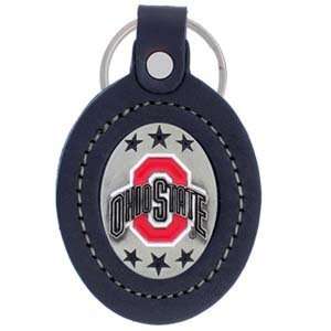  Ohio State Buckeyes Leather Key Chain   NCAA College 