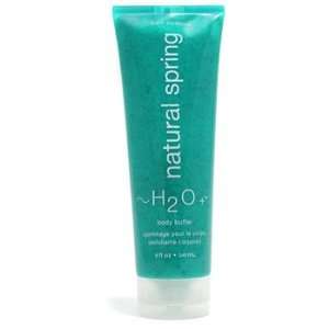 H2o+ Body Care   8 oz Natural Spring Body Buffer ( Exfoliante Corporal 