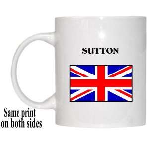  UK, England   SUTTON Mug 