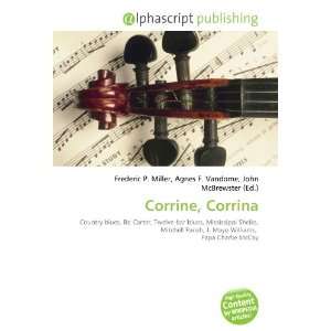  Corrine, Corrina (9786133785663) Books