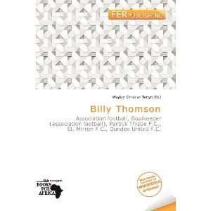    Billy Thomson (9786138479741) Waylon Christian Terryn Books
