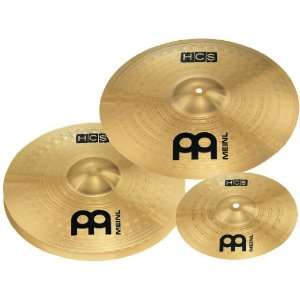  Meinl HCS1314+8S Cymbal Set with FREE Splash Musical Instruments