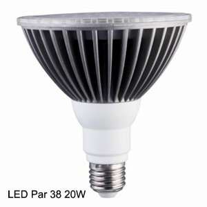 20W Par 38 Warm White LED Lamp (Equivalent to a 75W Incandescent Bulb 