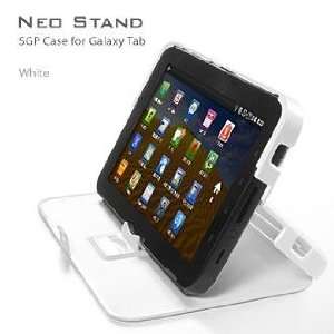  SGP Samsung Galaxy Tab Case NEO Stand Series [White] Cell 