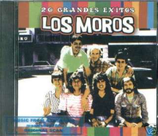 LOS MOROS, 20 GRANDES EXITOS. FACTORY SEALED CD. IN SPANISH.