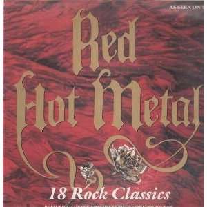  VARIOUS LP (VINYL) UK DOVER 1991 RED HOT METAL Music