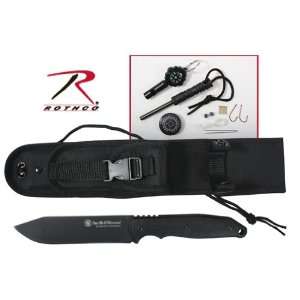  Smith And Wesson Extraction & Evasion Knife & Survival Kit 