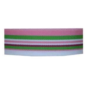   Ribbon 3/8 50 Yards Westbrook Stripe, 4 Colors Arts, Crafts & Sewing
