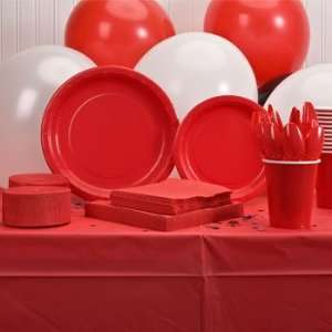  Red Party Supplies Ensemble 