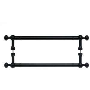  Top Knobs M836 18 pair Door Pull Patina Black