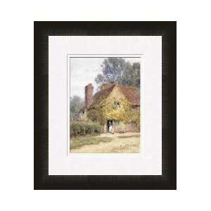  A Cottage At Denham Buckinghamshire Framed Giclee Print 